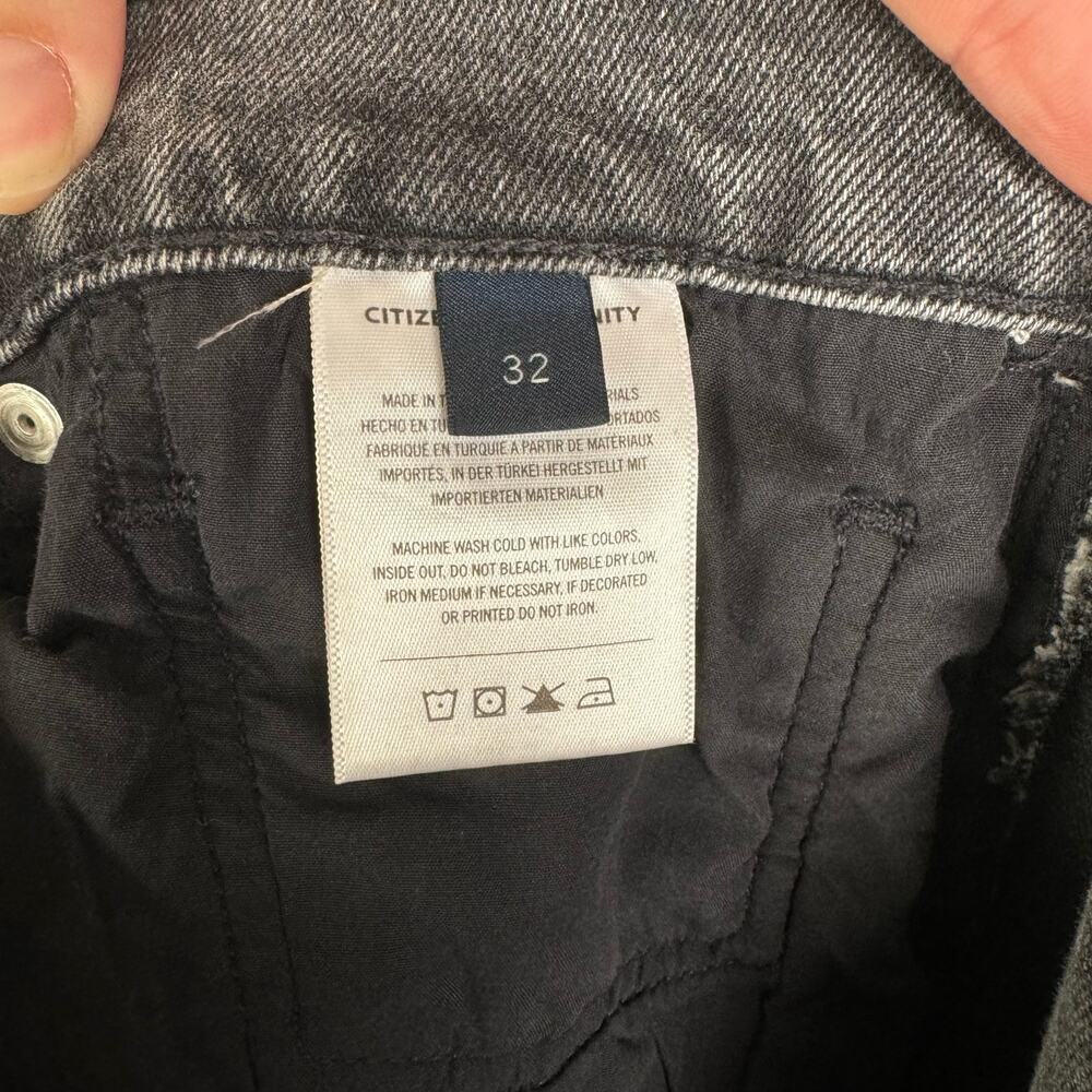 Citizens of Humanity | NWT Black Jolene Vintage Slim Leg Ankle Jeans in Secrets - Picture 11 of 12